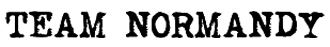 Team Normandy, LLC Team Normandy, LLC