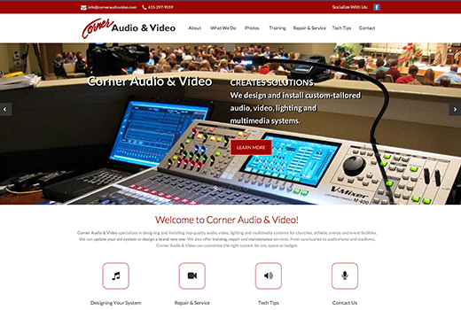 Corner Audio & Video